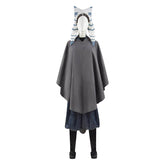 Ahsoka Tano Cosplay Costumes Star Wars The Mandalorian Women Halloween Costumes